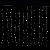 LED svetleća zavesa Crystaline 0,9x2m 192 kom hladno bela KAT 302